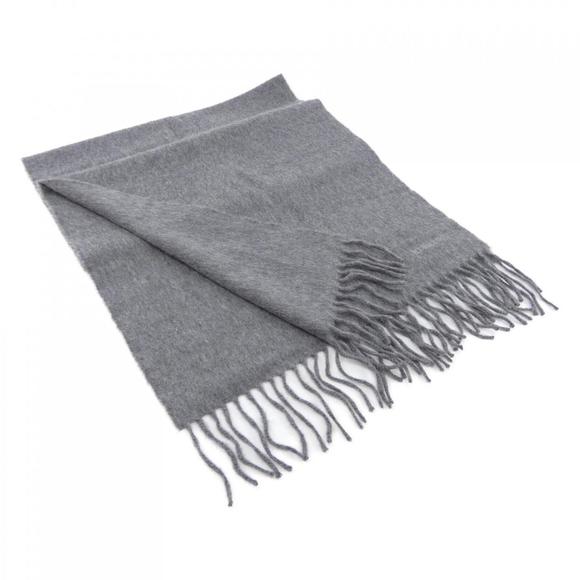 HERMES Gray Scarf - Picture 1 of 4